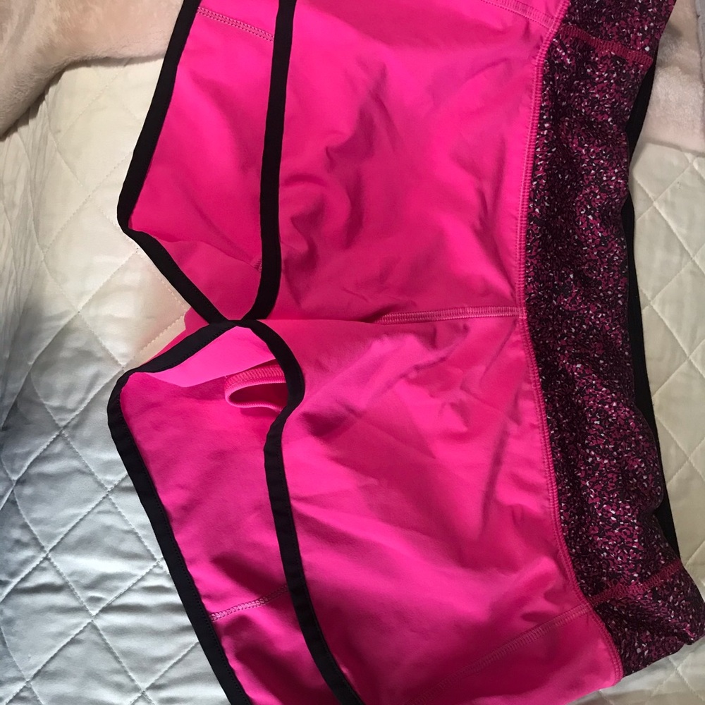 Lululemon running shorts